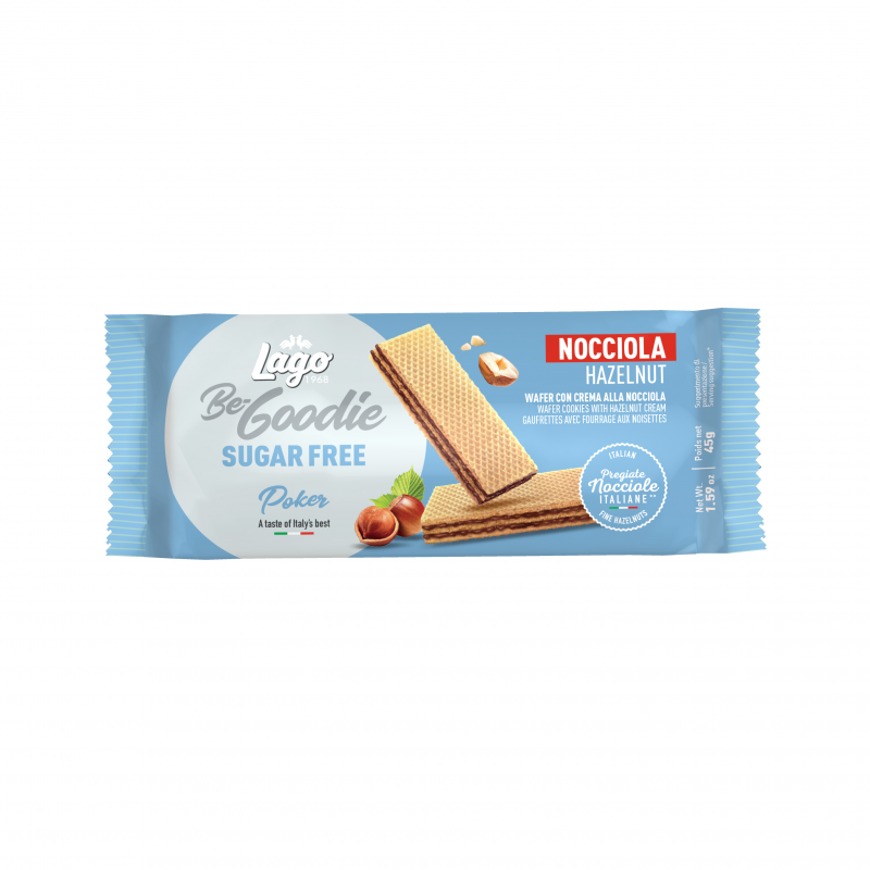 NAPOLITANE, CREMA ALUNE FĂRĂ ZAHĂR, LAGO, 4x45g