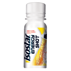 ENERGY SHOT, ISOSTAR,  60 ml