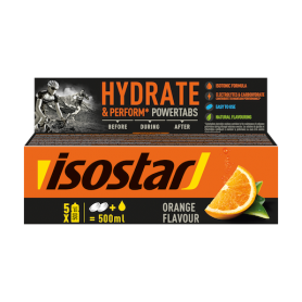 ISOSTAR TABLETE IZOTONICE ORANGE, 125 g - NUTRIVITA