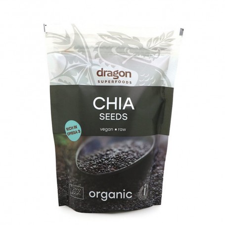 SEMINTE CHIA, DRAGON SUPERFOODS, 200G