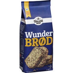 PREMIX, PAINEA MINUNE CU MIX DE SEMINTE, FARA GLUTEN, BAUCKHOF, 600G