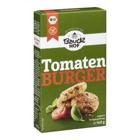 PREMIX BURGER CU ROSII SI BUSUIOC, FARA GLUTEN, BAUCKHOF,140G