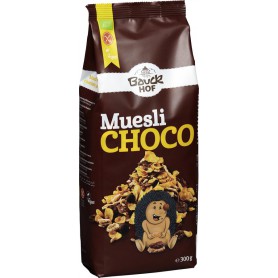 BAUCKHOF MUESLI CROCANT CU CIOCOLATA NEAGRA BIO FARA GLUTEN, 300G - NUTRIVITA
