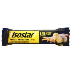 ISOSTAR HIGH ENERGY BAR BANANA, 40 g - NUTRIVITA