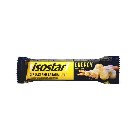 ISOSTAR HIGH ENERGY BAR BANANA, 40 g - NUTRIVITA