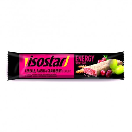 ISOSTAR HIGH ENERGY BAR MERISOARE, 40g - Nutrivita