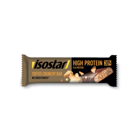 BATON HIGH-PROTEIN 30% , CARAMEL CROCANT, ISOSTAR, 55g