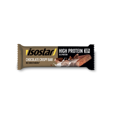 BATON HIGH-PROTEIN 30%, CIOCOLATA CROCANTA, ISOSTAR, 55g