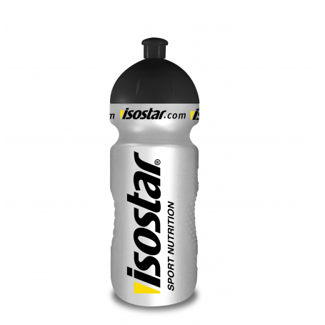 ISOSTAR BIDON MULTISPORT SILVER 650 ml - NUTRIVITA