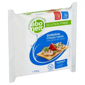 TARTINE CROCANTE CU QUINOA, FARA GLUTEN, ABONETT, 100g