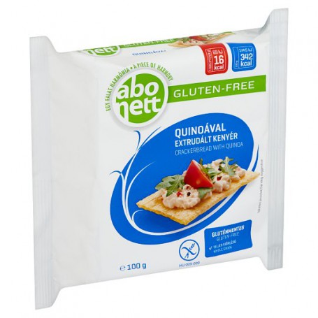 TARTINE CROCANTE CU QUINOA, FARA GLUTEN, ABONETT, 100g