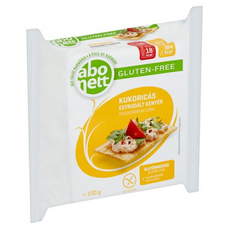 TARTINE CROCANTE CU PORUMB, FARA GLUTEN, ABONETT, 100g