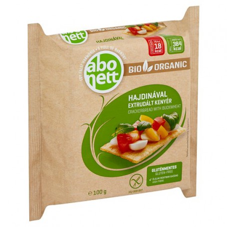 TARTINE CROCANTE CU HRISCA, FARA GLUTEN, ABONETT, 100g