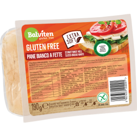 PAINE ALBA FELIATA, FARA GLUTEN, BALVITEN,190g