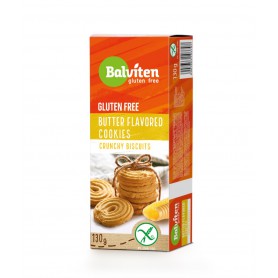BISUCUTI CU AROMA UNT, FARA GLUTEN, BALVITEN,130g