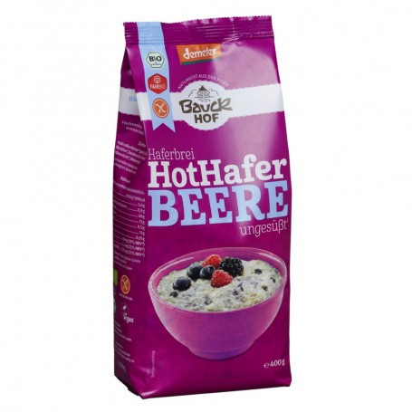 TERCI DE OVAZ: FRUCTE DE PADURE, FARA GLUTEN, BAUCKHOF, 400G