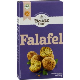 PREMIX, FALAFEL, FARA GLUTEN, BAUCKHOF, 160G
