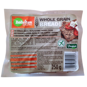 PAINE "DOAR SEMINTE", FARA GLUTEN, BALVITEN, 250g