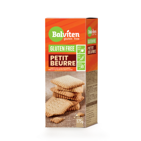 BISCUITI, PETIT BEURRE, FARA GLUTEN, BALVITEN, 175g