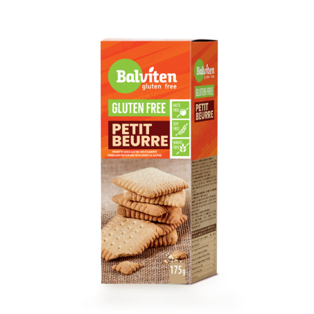 BISCUITI, PETIT BEURRE, FARA GLUTEN, BALVITEN, 175g