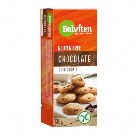 BISCUITI, PEPITE CIOCOLATA, FARA GLUTEN, BALVITEN, 130g