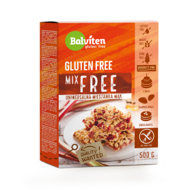 MIX FAINA UNIVERSALA, FARA GLUTEN, BALVITEN, 500g