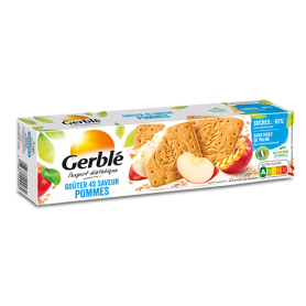 Gerblé Expert Dietetic Gustare Mere și Grâu Integral 360g