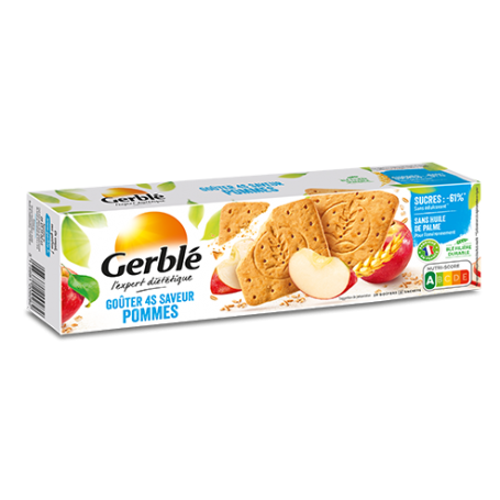 Gerblé Expert Dietetic Gustare Mere și Grâu Integral 360g