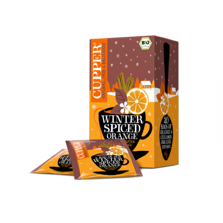 ECO CUPPER WINTER INFUZIE PORTOCALA-SCORTISOARA, 20plicuri