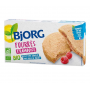 BISCUITI, UMPLUTI CU ZMEURA, BJORG, 175g