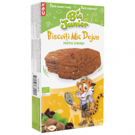 BISCUIȚI MIC DEJUN, BIO JUNIOR, 200g