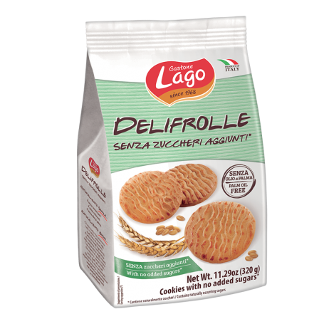 BISCUITI DELIFROLLE, LAGO, 320g