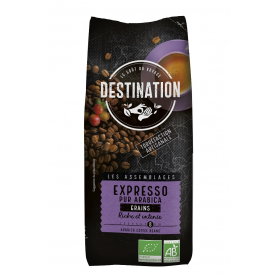 CAFEA BOABE, PUR ARABIC ESPRESSO, DESTINATION, 500g