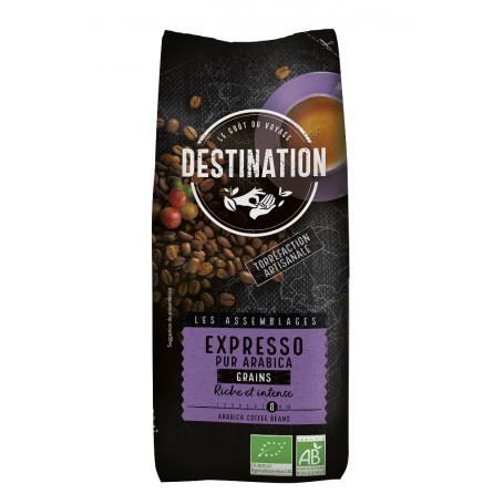 CAFEA BOABE, PUR ARABIC ESPRESSO, DESTINATION, 500g