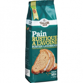 PREMIX, PAINE RUSTICA DE OVAZ, FARA GLUTEN, BAUCKHOF, 500G