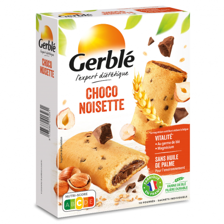 GERBLE EXPERT DIETETIC BISCUITI CIOCO-MAGNEZIU, 200G - NUTRIVITA