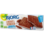 BISCUITI, CACAO UMPLUTI CU LAPTE, BJORG, 150g