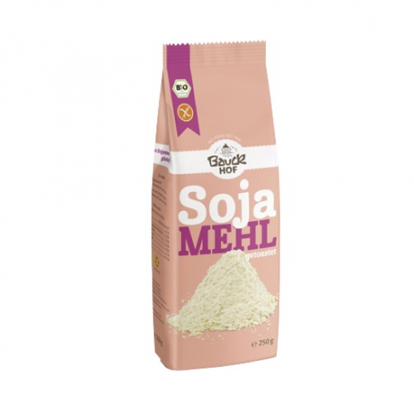 ECO BAUCKHOF FARA GLUTEN FAINA DE SOIA, 250g