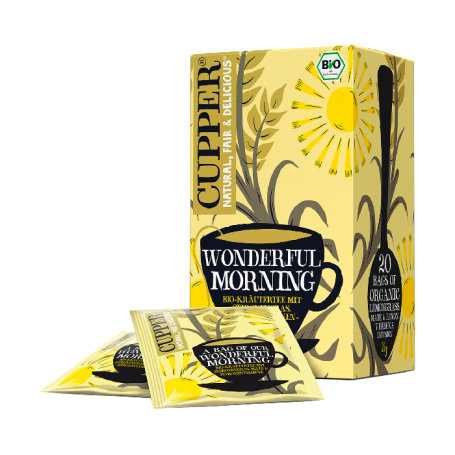 CEAI, WONDERFUL MORNING, CUPPER, 20 PLICURI