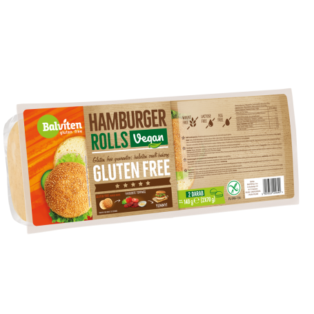 CHIFLE HAMBURGER, BALVITEN, 2x70g