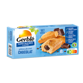Gerblé Glucoregul Prăjituri cu Ciocolată Fără Zahăr 150g