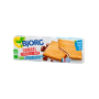 BISCUITI, UMPLUTI CU CIOCOLATA NEAGRA, BJORG,150g