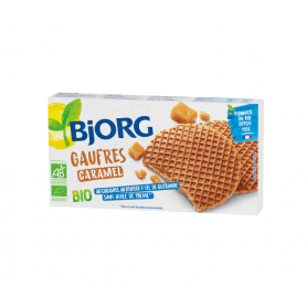 ECO BJORG GAUFRE CU CARAMEL,175g