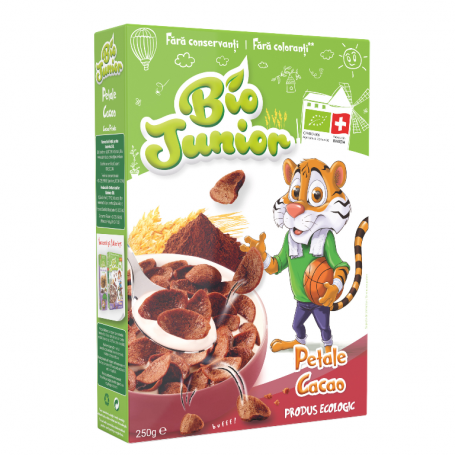 BIO JUNIOR CEREALE PETALE CIOCO, 250 g - NUTRIVITA