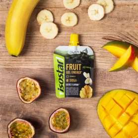 ACTIFOOD GEL, FRUCTE EXOTICE, ISOSTAR, 90g