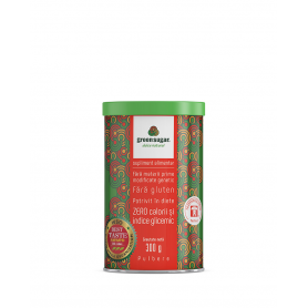 INDULCITOR, PULBERE, GREEN SUGAR, 300 GR
