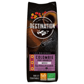 CAFEA MACINATA, COLOMBIE-PUR ARABICA, DESTINATION, 250g
