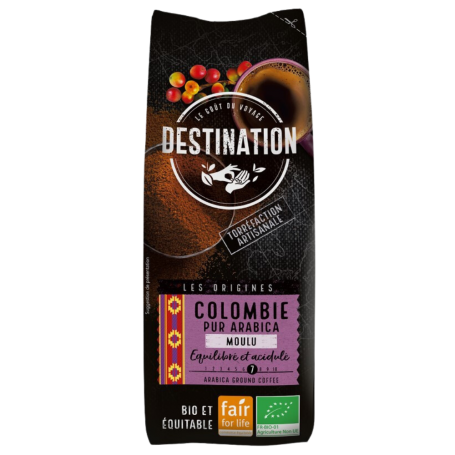 CAFEA MACINATA, COLOMBIE-PUR ARABICA, DESTINATION, 250g