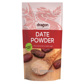 INDULCITOR, PUDRA DE CURMALE, DRAGON SUPERFOODS, 250G