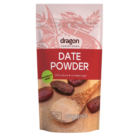 ECO DRAGON SUPERFOODS INDULCITOR PUDRA DE CURMALE 250G